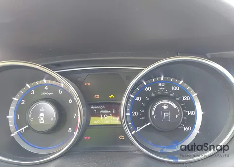 2011 Hyundai Sonata Limited z USA, uszkodzony, nr VIN 5NPEC4AC8BH040121